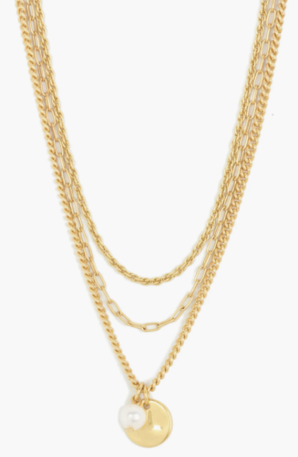 Gold Layered Necklaces